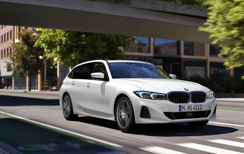 DER BMW 3 Touring.