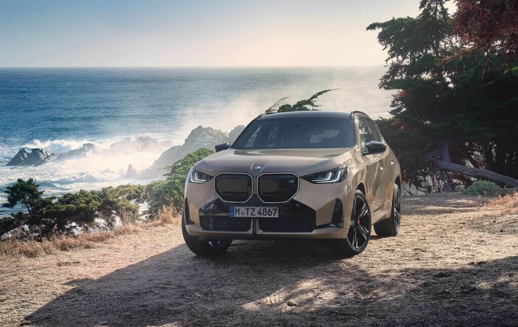DER BMW X3.
